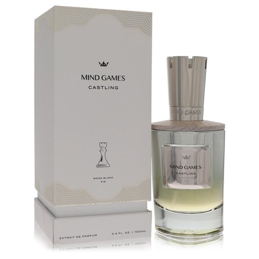 Mind Games Castling by Mind Games Extrait De Parfum Spray (Unisex) 3.4 oz (Women) Mind Games Mind Games