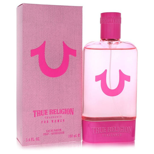 True Religion Pink by True Religion Eau De Parfum Spray 3.4 oz (Women) True Religion True Religion