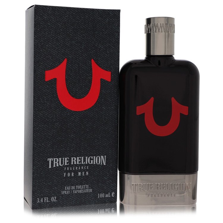 True Religion Black by True Religion Eau De Toilette Spray 3.4 oz (Men) True Religion True Religion
