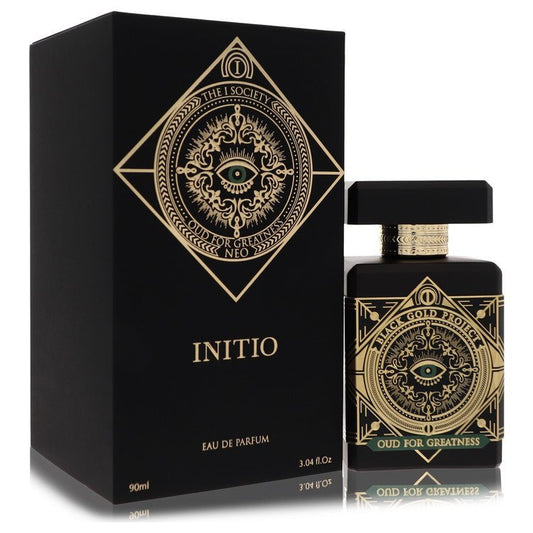 Initio Oud For Greatness Neo by Initio Parfums Prives Eau De Parfum Spray (Unisex) 3.04 oz (Men) Initio Parfums Prives Initio Parfums Prives