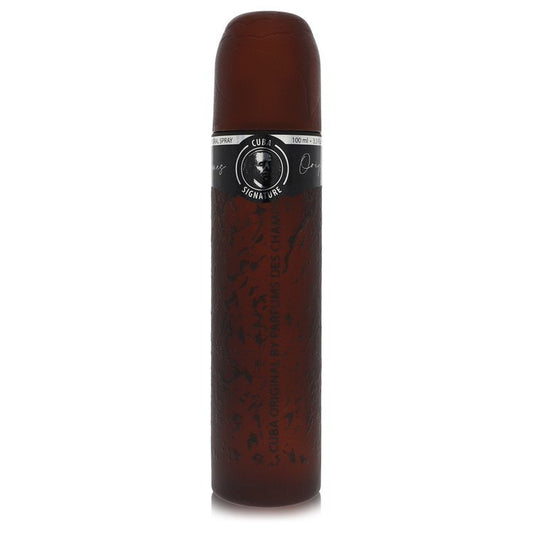 Cuba Signature by Fragluxe Eau De Toilette Spray (Unboxed) 3.3 oz (Men) Fragluxe Fragluxe