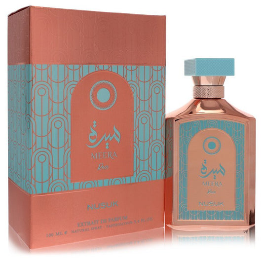 Nusuk Meera Rose by Nusuk Extrait De Parfum Spray 3.4 oz (Women) Nusuk Nusuk