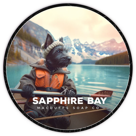 Macduffs Soap Company Sapphire Bay Collection Shaving Kits Pasteur Pharmacy Shaving Soap 120g