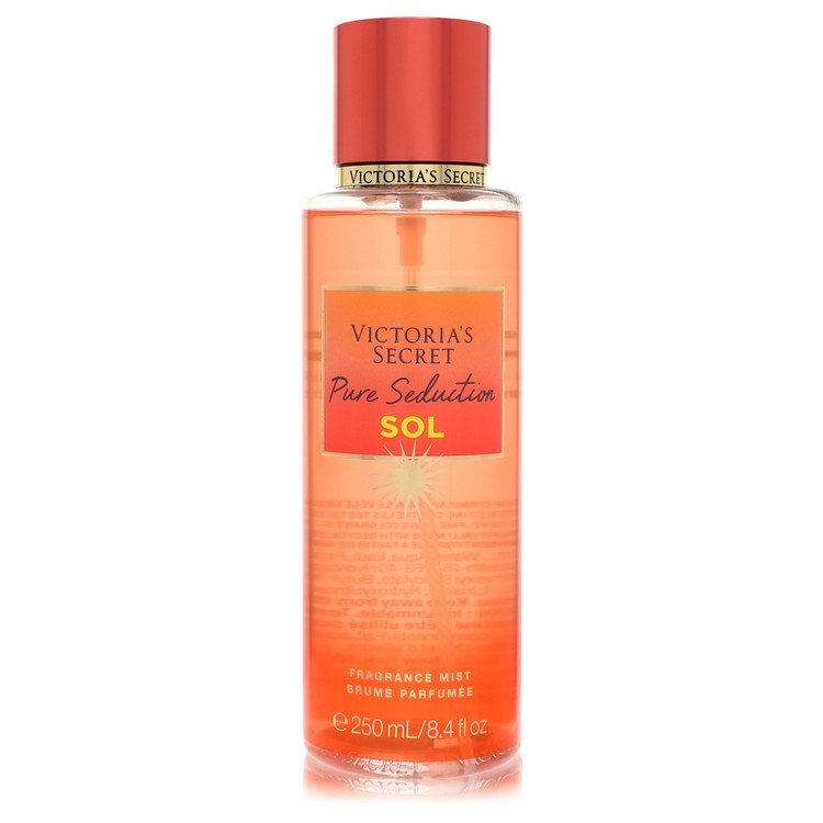 Victoria's Secret Pure Seduction Sol by Victoria's Secret Fragrance Mist Spray 8.4 oz (Women) Victoria's Secret Victoria's Secret