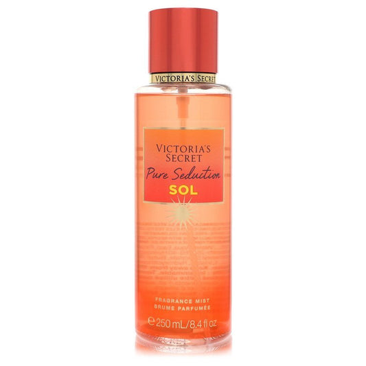 Victoria's Secret Pure Seduction Sol by Victoria's Secret Fragrance Mist Spray 8.4 oz (Women) Victoria's Secret Victoria's Secret