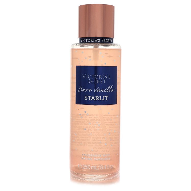 Victoria's Secret Bare Vanilla Starlit by Victoria's Secret Fragrance Mist Spray 8.4 oz (Women) Victoria's Secret Victoria's Secret