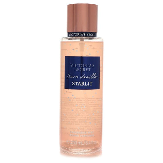 Victoria's Secret Bare Vanilla Starlit by Victoria's Secret Fragrance Mist Spray 8.4 oz (Women) Victoria's Secret Victoria's Secret