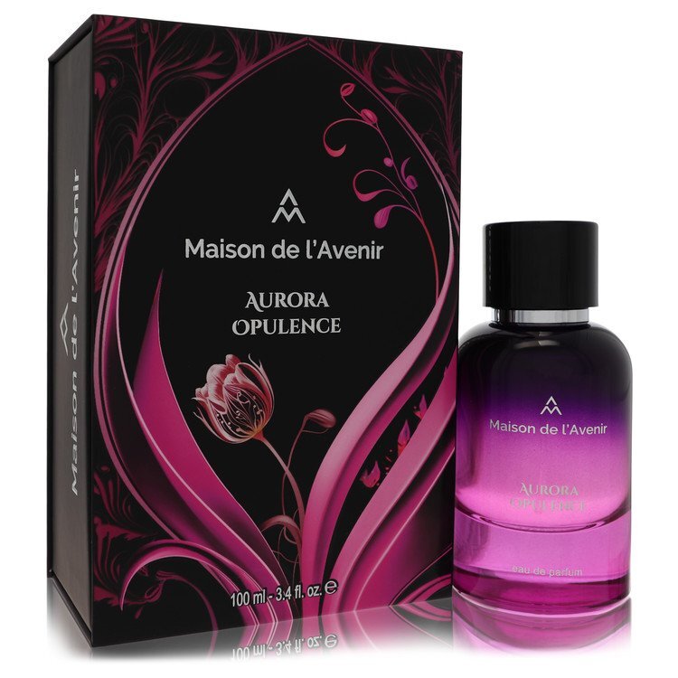Maison De L'avenir Aurora Opulence by Maison De L'avenir Eau De Parfum Spray (Unisex) 3.4 oz (Women) Maison De L'avenir Maison De L'avenir