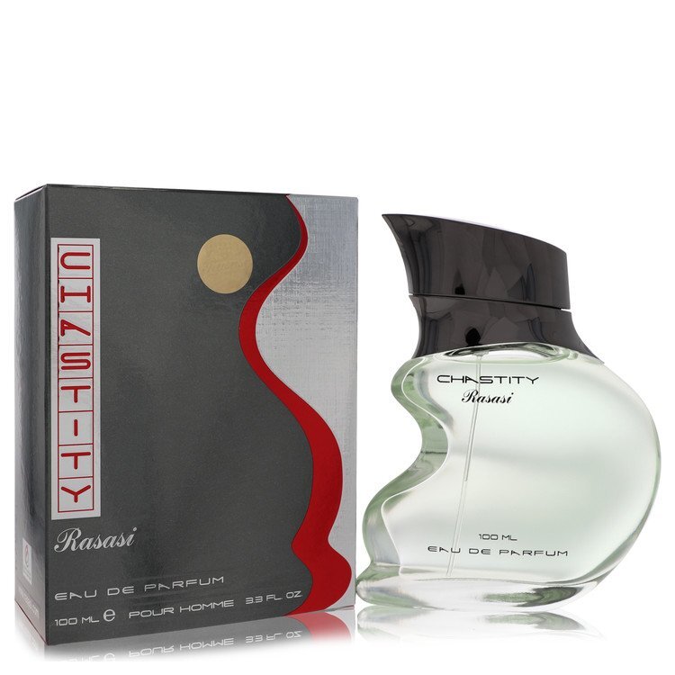 Rasasi Chastity by Rasasi Eau De Parfum Spray 3.3 oz (Men) Rasasi Rasasi