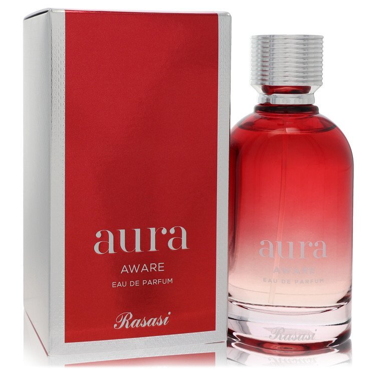 Rasasi Aura Aware by Rasasi Eau De Parfum Spray (Unisex) 3.3 oz (Women) Rasasi Rasasi