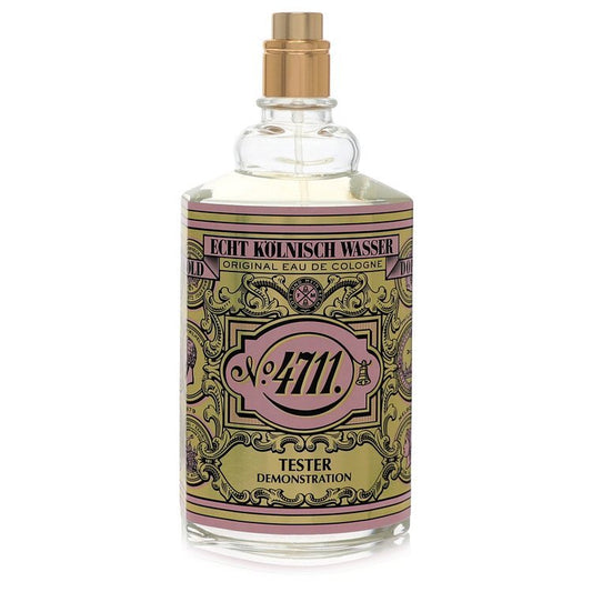 4711 Floral Collection Magnolia by 4711 Eau De Cologne Spray (Unisex Tester) 3.4 oz (Women)