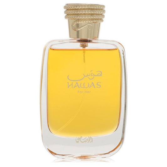 Hawas by Rasasi Eau De Parfum Spray (Unboxed) 3.33 oz (Women) Rasasi Rasasi