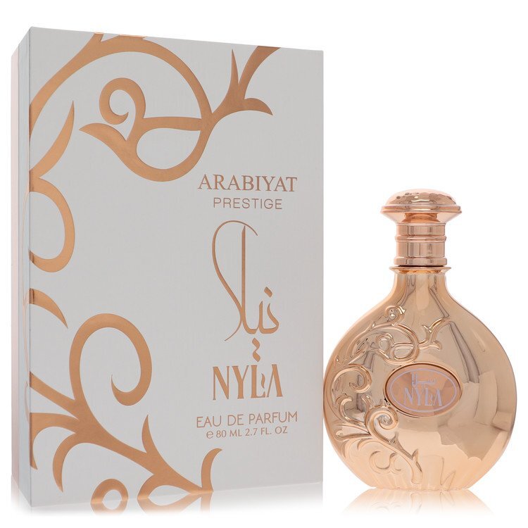 Arabiyat Prestige Nyla by Arabiyat Prestige Eau De Parfum Spray (Unisex) 2.7 oz (Women) Arabiyat Prestige Arabiyat Prestige