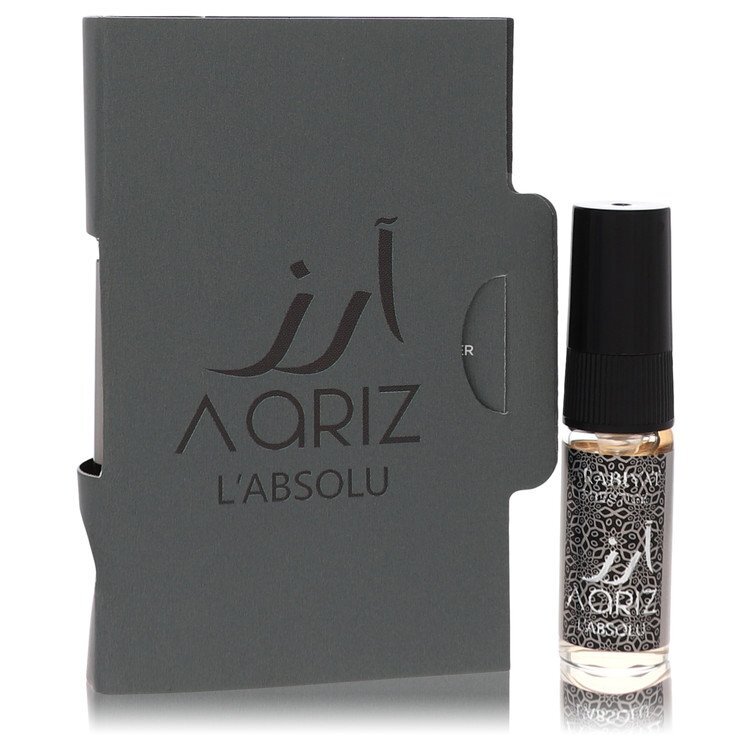 Arabiyat Prestige Aariz L'Absolu by Arabiyat Prestige Mini EDP Spray .10 oz (Men) Arabiyat Prestige Arabiyat Prestige