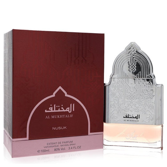 Nusuk Al Mukhtalif by Nusuk Extrait De Parfum Spray (Unisex) 3.4 oz (Women)