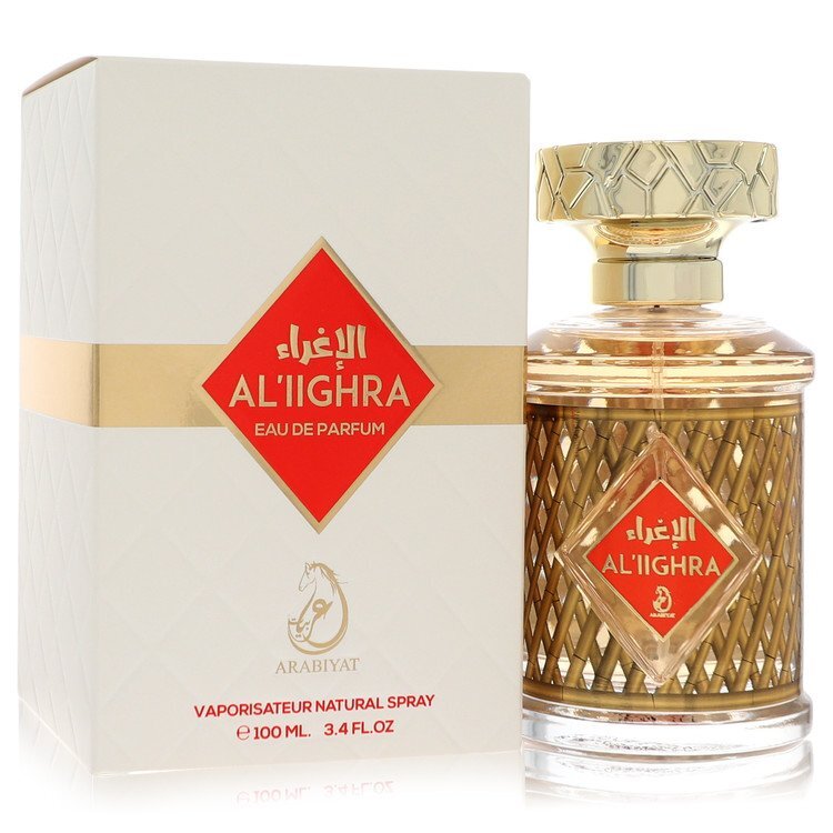 Arabiyat Al'lighra by My Perfumes Eau De Parfum Spray (Unisex) 3.4 oz (Women) My Perfumes My Perfumes