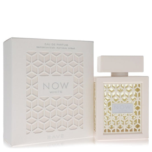 Lattafa Rave Now White by Lattafa Eau De Parfum Spray (Unboxed) 3.4 oz (Women)