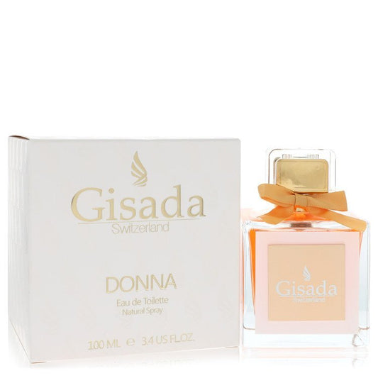 Gisada Donna by Gisada Eau De Toilette Spray 3.4 oz (Women) Gisada Gisada