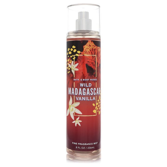 Bath & Body Works Wild Madagascar Vanilla by Bath & Body Works Fine Fragrance Mist 8 oz (Women)