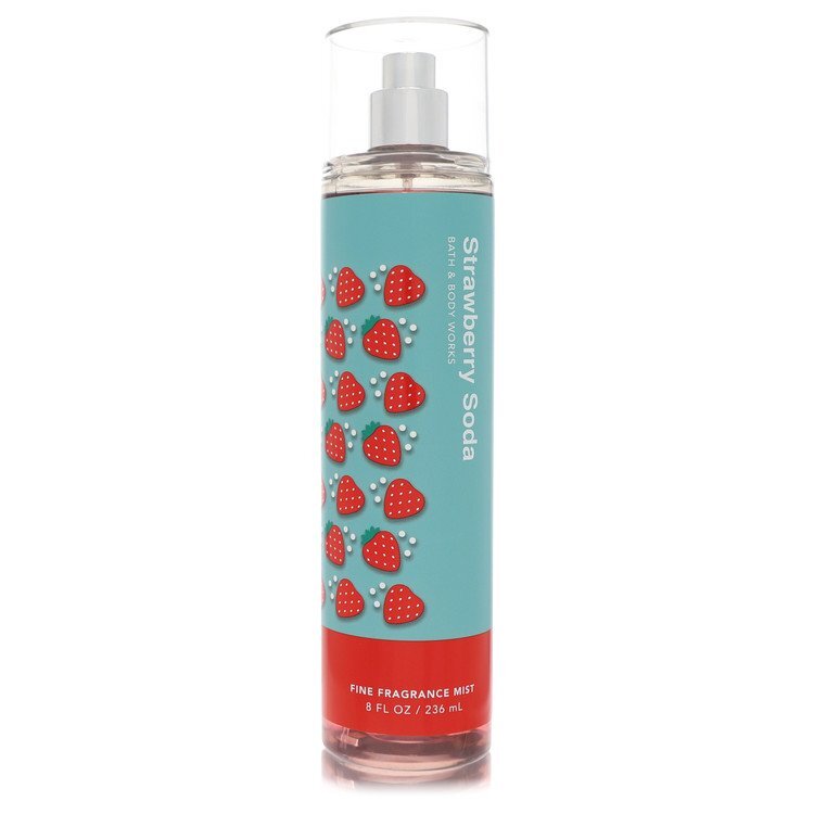 Bath & Body Works Strawberry Soda by Bath & Body Works Fine Fragrance Mist 8 oz (Women)