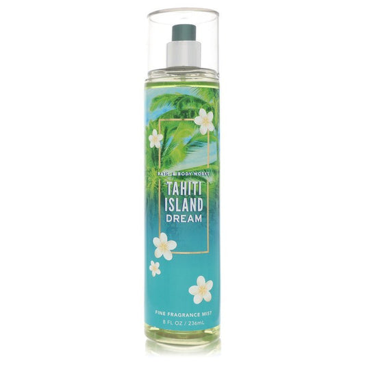 Bath & Body Works Tahiti Island Dream by Bath & Body Works Fine Fragrance Mist 8 oz (Women)