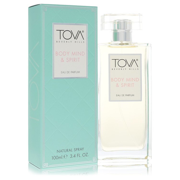 Tova Body Mind & Spirit by Tova Beverly Hills Eau De Parfum Spray 3.4 oz (Women) Tova Beverly Hills Tova Beverly Hills