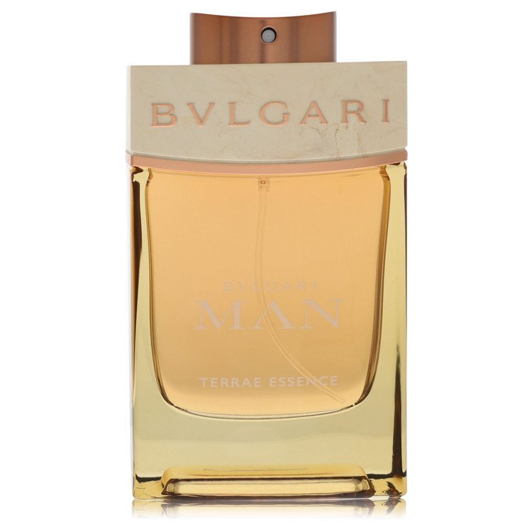 Bvlgari Man Terrae Essence by Bvlgari Eau De Parfum Spray (Unboxed) 3.4 oz (Men) Bvlgari Bvlgari