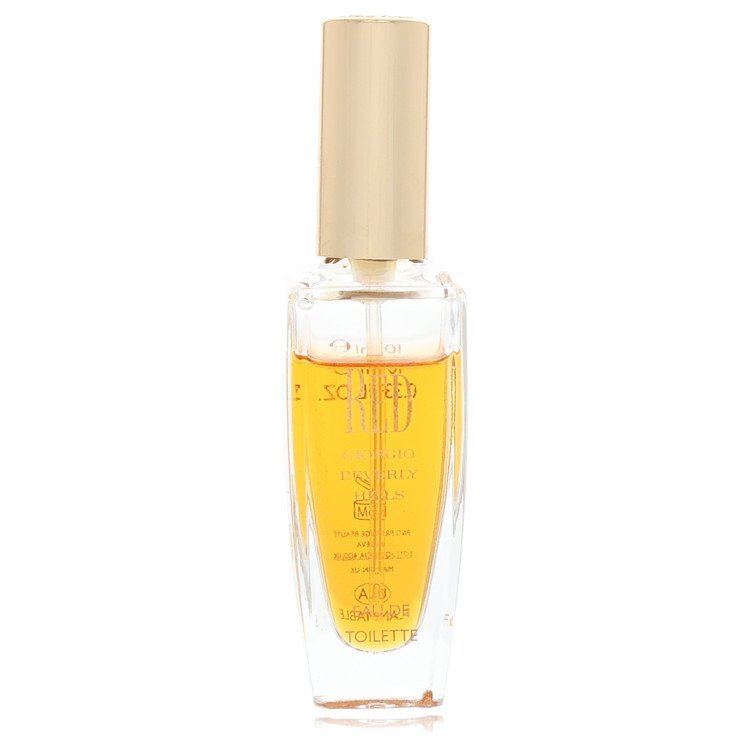 Red by Giorgio Beverly Hills Eau De Toilette Spray (Low Filled Unboxed) .33 oz (Women)