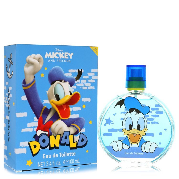 DONALD Duck by Disney Eau De Toilette Spray 3.4 oz (Men)