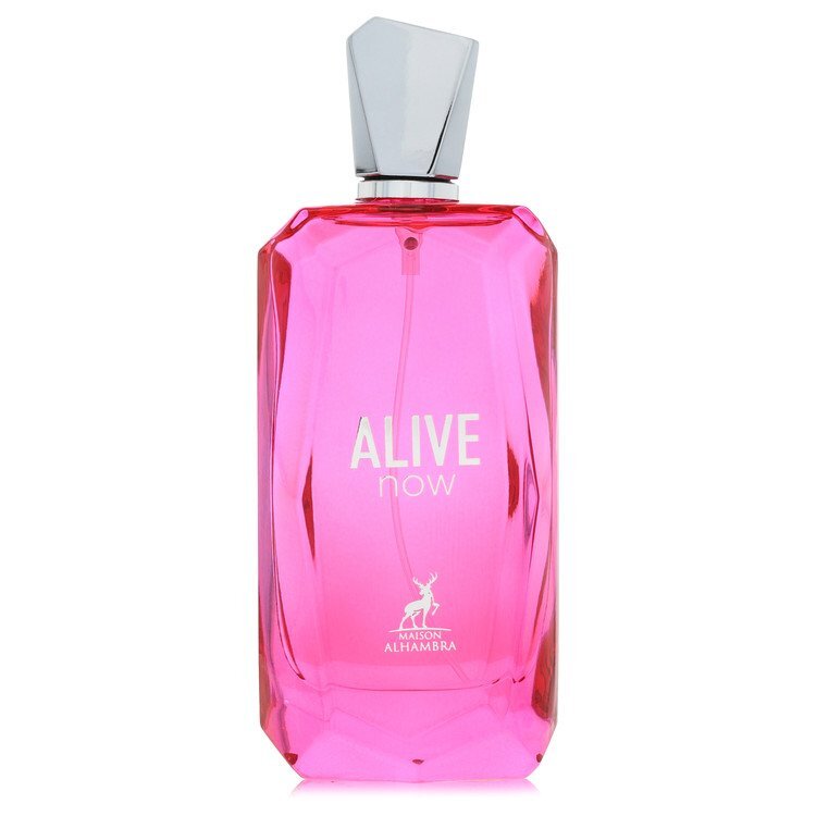Maison Alhambra Alive Now by Maison Alhambra Eau De Parfum Spray (Unboxed) 3.4 oz (Women)