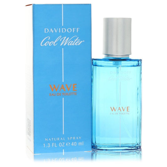 Cool Water Wave by Davidoff Eau De Toilette Spray 1.3 oz (Men)