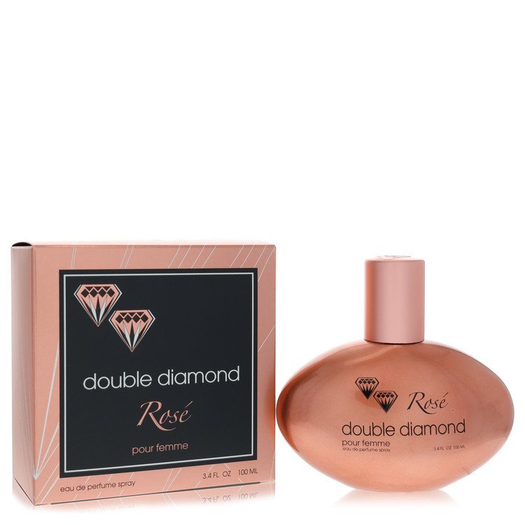 Double Diamond Rose by Yzy Perfume Eau De Parfum Spray 3.4 oz (Women) Yzy Perfume Yzy Perfume
