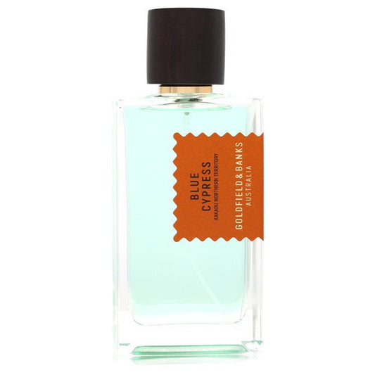 Goldfield & Banks Blue Cypress by Goldfield & Banks Perfume Spray (Unisex Unboxed) 3.4 oz (Men) Goldfield & Banks Goldfield & Banks