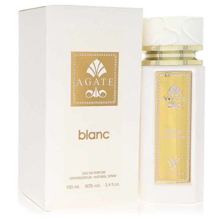 Dumont Agate Blanc by Dumont Paris Eau De Parfum Spray (Unisex) 3.4 oz (Women) Dumont Paris Dumont Paris
