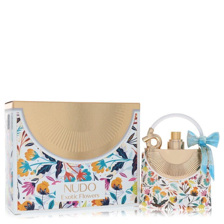 Fragrance World Nudo Exotic Flowers by Fragrance World Eau De Parfum Spray 3.4 oz (Women) Fragrance World Fragrance World