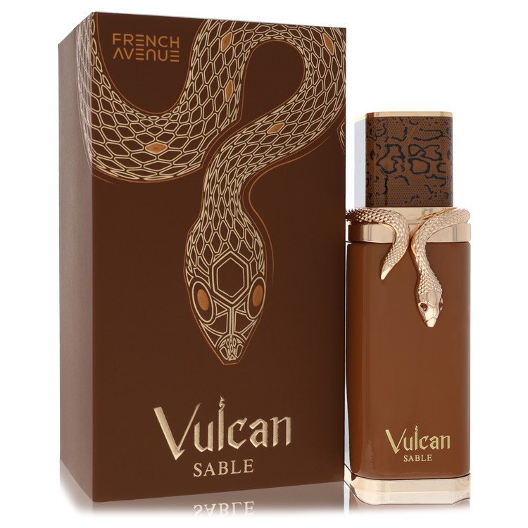 Fragrance World Vulcan Sable by Fragrance World Eau De Parfum Spray (Unisex) 3.4 oz (Men)