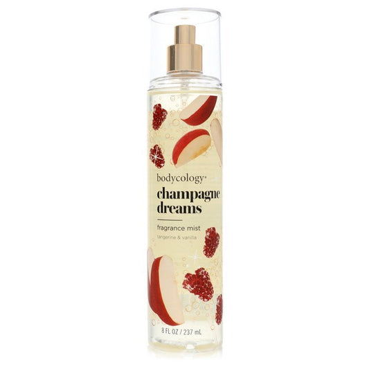 Bodycology Champagne Dreams by Bodycology Fragrance Mist Spray 8 oz (Women)