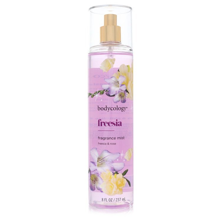 Bodycology Freesia Fragrance Mist Spray 8 oz for Women Bodycology Bodycology