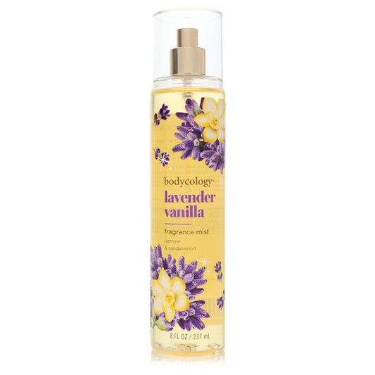 Bodycology Lavender Vanilla by Bodycology Fragrance Mist Spray 8 oz (Women) Bodycology Bodycology