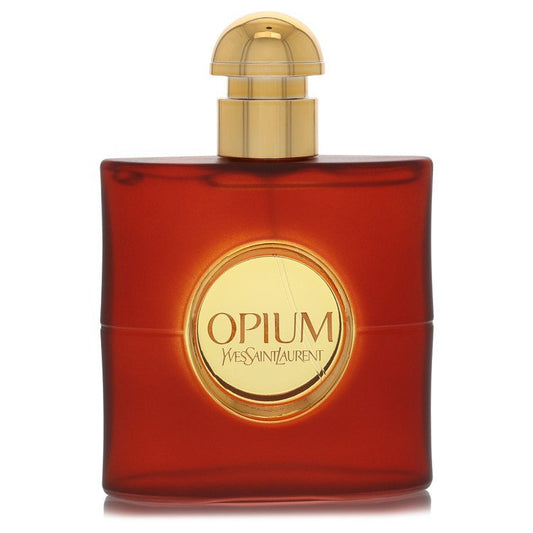 Opium by Yves Saint Laurent Eau De Toilette Spray (New Packaging Unboxed) 1.6 oz (Women)