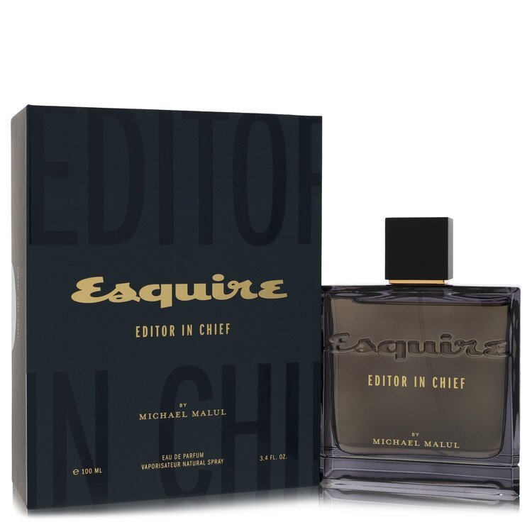 Esquire Editor in Chief by Michael Malul Eau De Parfum Spray 3.4 oz (Men)