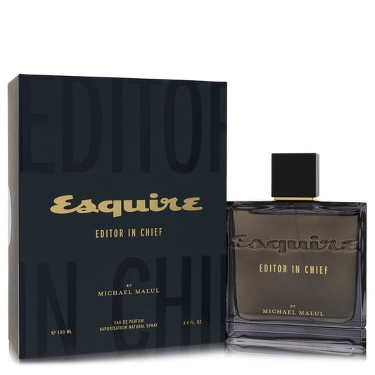 Esquire Editor in Chief by Michael Malul Eau De Parfum Spray 3.4 oz (Men)