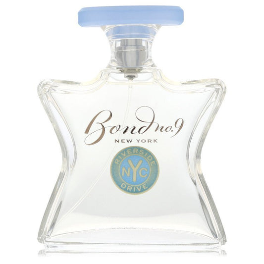 Riverside Drive by Bond No. 9 Eau De Parfum Spray (Unboxed) 3.3 oz (Women) Bond No. 9 Bond No. 9