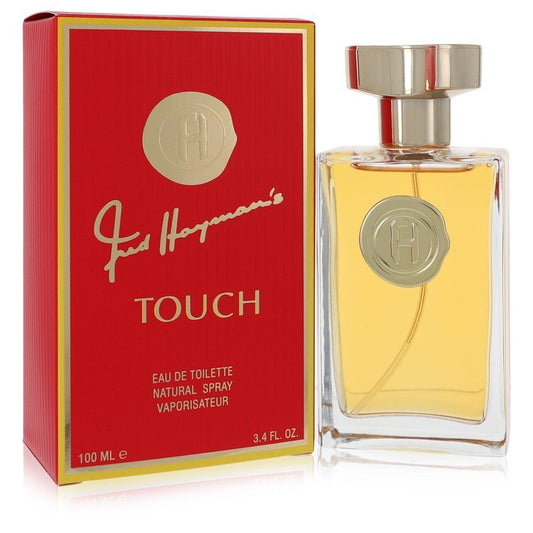 Touch by Fred Hayman Gift Set -- 3.4 oz Eau De Toilette Spary + 6.7 oz Body Lotion + 6.7 oz Shower Gel + 0.61 oz Pocket Soray (Women)