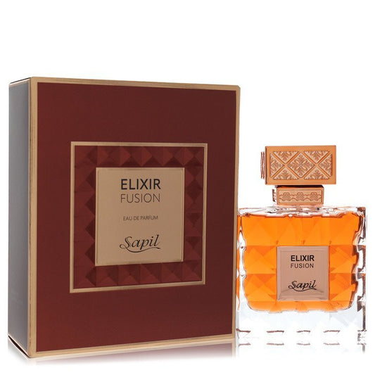 Sapil Elixir Fusion by Sapil Eau De Parfum Spray (Unisex) 3.4 oz (Men)