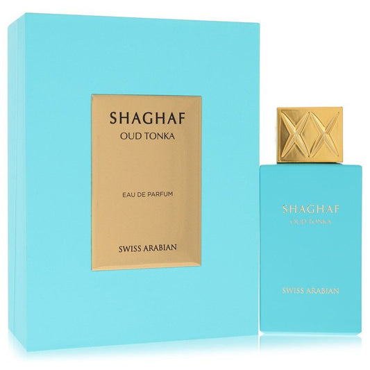 Swiss Arabian Shaghaf Oud Tonka by Swiss Arabian Eau De Parfum Spray (Unisex) 2.5 oz (Women)