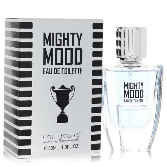 Linn Young Mighty Mood by Linn Young Eau De Toilette Spray 1 oz (Men)