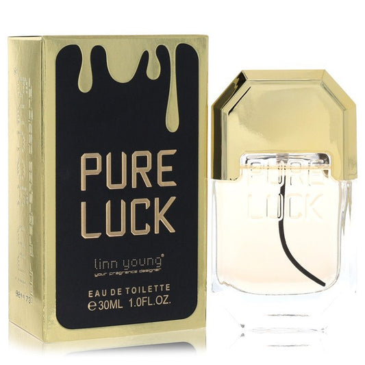 Linn Young Pure Luck by Linn Young Eau De Toilette Spray 1 oz (Men)
