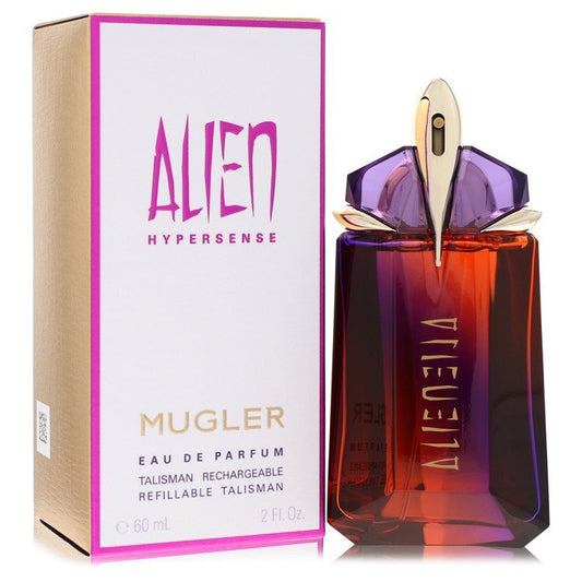 Alien Hypersense by Thierry Mugler Eau De Parfum Spray Refillable 2 oz (Women) Thierry Mugler Thierry Mugler