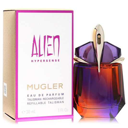 Alien Hypersense by Thierry Mugler Eau De Parfum Spray Refillable 1 oz (Women) Thierry Mugler Thierry Mugler